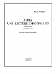 Apres Une Lecture D'Hoffmann（アラン・マルゴーニ） (ストリングベース+ピアノ）