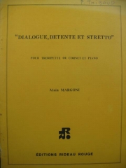 Dialogue, Détente Et Stretto (アラン・マルゴーニ)（トランペット+ピアノ）