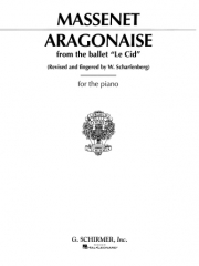 アラゴネーズ  (ジュール・マスネ)（ピアノ）【Aragonaise from the Opera 'Le Cid'】