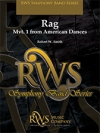 ラグ（ロバート・W・スミス）（スコアのみ）【Rag Mvt. 1 from American Dances】