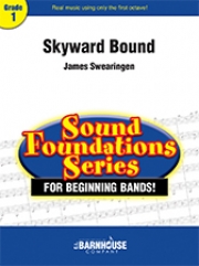 スカイワード・バウンド（ジェイムズ・スウェアリンジェン）（スコアのみ）【Skyward Bound】