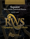 スクエア（ロバート・W・スミス）（スコアのみ）【Square Mvt. 2 from American Dances】