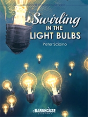 渦巻く電球（ピーター・シャイノ）【Swirling In The Light Bulbs】