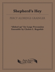 羊飼いの呼び声（パーシー・グレインジャー）（打楽器十四重奏）【Shepherd's Hey】