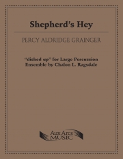 羊飼いの呼び声（パーシー・グレインジャー）（打楽器十四重奏）【Shepherd's Hey】