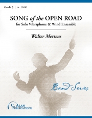 大道の歌（ウォルター・メルテンス）（ビブラフォン・フィーチャー）【Song Of The Open Road】