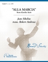行進曲風「カレリア組曲」より（ジャン・シベリウス）（スコアのみ）【Alla Marcia From Karelia Suite】