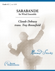 サラバンド「ピアノのために」より（クロード・ドビュッシー）（スコアのみ）【Sarabande From Pour Le Piano】