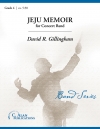 Jeju Memoir（デイヴィッド・ギリングハム）（スコアのみ）