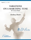 マーチング・チューンによる変奏曲（ザカリー・ドクター）（スコアのみ）【Variations On A Marching Tune】