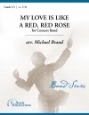 薔薇の歌【My Love Is Like A Red, Red Rose】