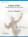 三隻の船（デイヴィッド・ギリングハム）（スコアのみ）【Three Ships】