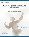 コート・ジェスター・マーチ（カレン・ロバートソン）（スコアのみ）【Court Jester March】