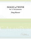 イメージ・オブ・ウォーター（ダグ・ロズナー）（打楽器十一重奏）【Images Of Water】
