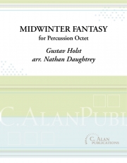 真冬のファンタジー（ネイサン・ドートリー）（打楽器八重奏）【Midwinter Fantasy】