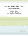 真冬のファンタジー（ネイサン・ドートリー）（打楽器八重奏）【Midwinter Fantasy】