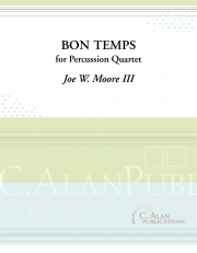 Bon Temps（ジョー・ムーア）（打楽器四重奏）