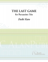ラスト・ゲーム（加藤 大輝）（打楽器三重奏）【The Last Game】