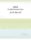 アペックス（ジョー・ムーア）（打楽器二重奏）【Apex】