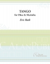 タンゴ！（エリック・ラース） (オーボエ+マリンバ）【Tango!】
