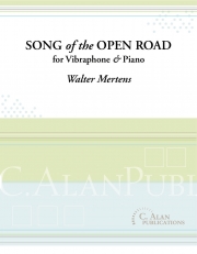 オープンロードの歌（ウォルター・メルテンス）（ビブラフォン+ピアノ）【Song Of The Open Road】