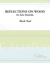 木の反射（マーク・ニール）（マリンバ）【Reflections On Wood】