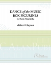 オルゴールのダンス（ロバート・クレイソン）（マリンバ）【Dance Of The Music Box Figurines】