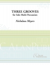 3つのグルーヴ（ニコラス・マイヤーズ）【Three Grooves】