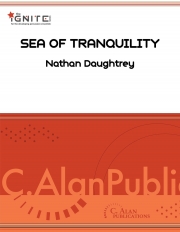シー・オブ・トランキュリティー（ナタン・ドートリー）（打楽器五～九重奏）【Sea Of Tranquility】