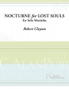 失われた魂のためのノクターン（ロバート・クレイソン）（マリンバ）【Nocturne For Lost Souls】