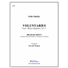 9つのヴォランタリー (ジョン・スタンリー) (金管四重奏)【9 Voluntaries】