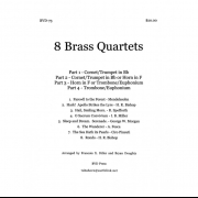 8つの金管四重奏 (金管四重奏)【8 Brass Quartets】