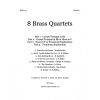 8つの金管四重奏 (金管四重奏)【8 Brass Quartets】