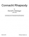 コナクト・ラプソディ（デイヴィッド・R・ホルジンガー）（スコアのみ）【Connacht Rhapsody】