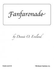 Fanfaronade（デニス・イヴランド）（スコアのみ）