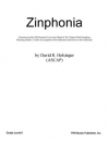 シンフォニア（デイヴィッド・R・ホルジンガー）（スコアのみ）【Zinphonia】