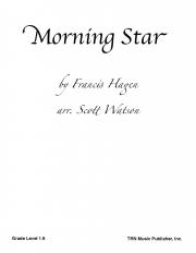 モーニング・スター（スコット・ワトソン）（スコアのみ）【Morning Star】