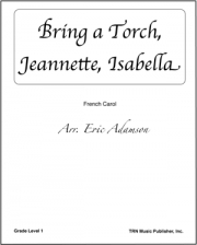 Bring a Torch, Jeannette, Isabella（エリック・アダムソン）
