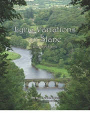 スレーンによるリリック変奏曲（デビッド・ウィリアムズ）（スコアのみ）【Lyric Variations on Slane】