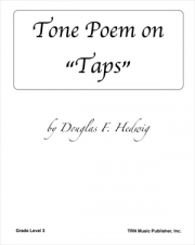 Tone Poem on Taps（ダグラス・ヘドウィグ）（スコアのみ）