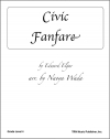 シビック・ファンファーレ（エドワード・エルガー）（スコアのみ）【Civic Fanfare】