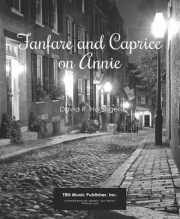 「アニー・ライル」によるファンファーレとカプリース（デイヴィッド・R・ホルジンガー）【Fanfare and Caprice on Annie Lisle】