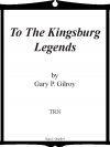 キングスバーグ伝説へ（ゲイリー・ギルロイ）（スコアのみ）【To the Kingsburg Legends】