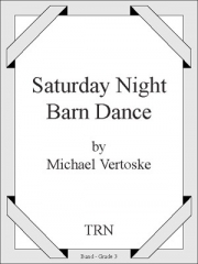 サタデーナイト・バーン・ダンス（マイケル・ヴェトロスケ）（スコアのみ）【Saturday Night Barn Dance】