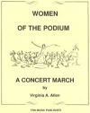 Women of the Podium March（バージニア・アレン）（スコアのみ）