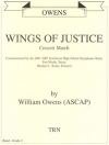 正義の翼（ウィリアム・オーウェンズ）（スコアのみ）【Wings of Justice】