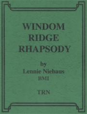 ウィンダム・リッジ・ラプソディ（レニー・ニーハウス）【Windom Ridge Rhapsody】