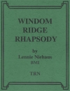 ウィンダム・リッジ・ラプソディ（レニー・ニーハウス）（スコアのみ）【Windom Ridge Rhapsody】