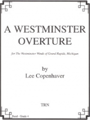 ウェストミンスター序曲（リー・コーペンヘイバー）（スコアのみ）【A Westminster Overture】