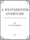 ウェストミンスター序曲（リー・コーペンヘイバー）（スコアのみ）【A Westminster Overture】